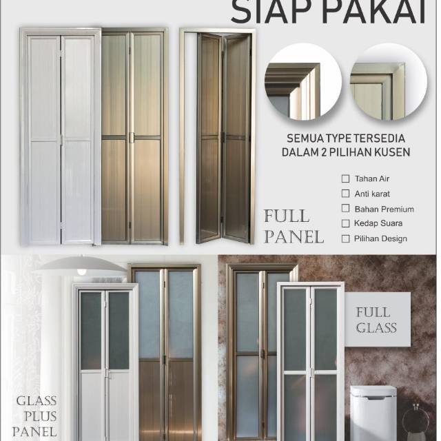 Detail Pintu Lipat Kamar Mandi Nomer 10