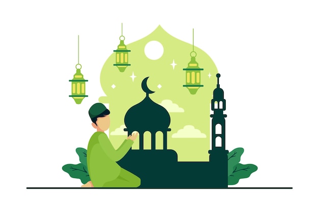 Detail Pintu Masjid Png Gambar Kartun Anak Muslim Ramadhan Nomer 17