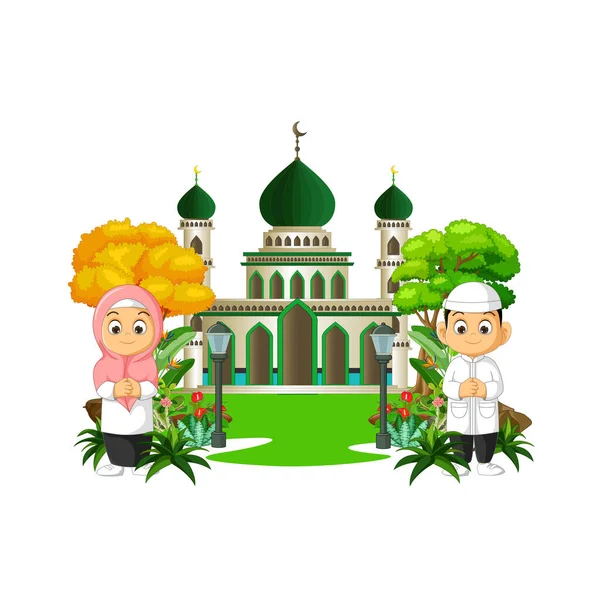 Detail Pintu Masjid Png Gambar Kartun Anak Muslim Ramadhan Nomer 39