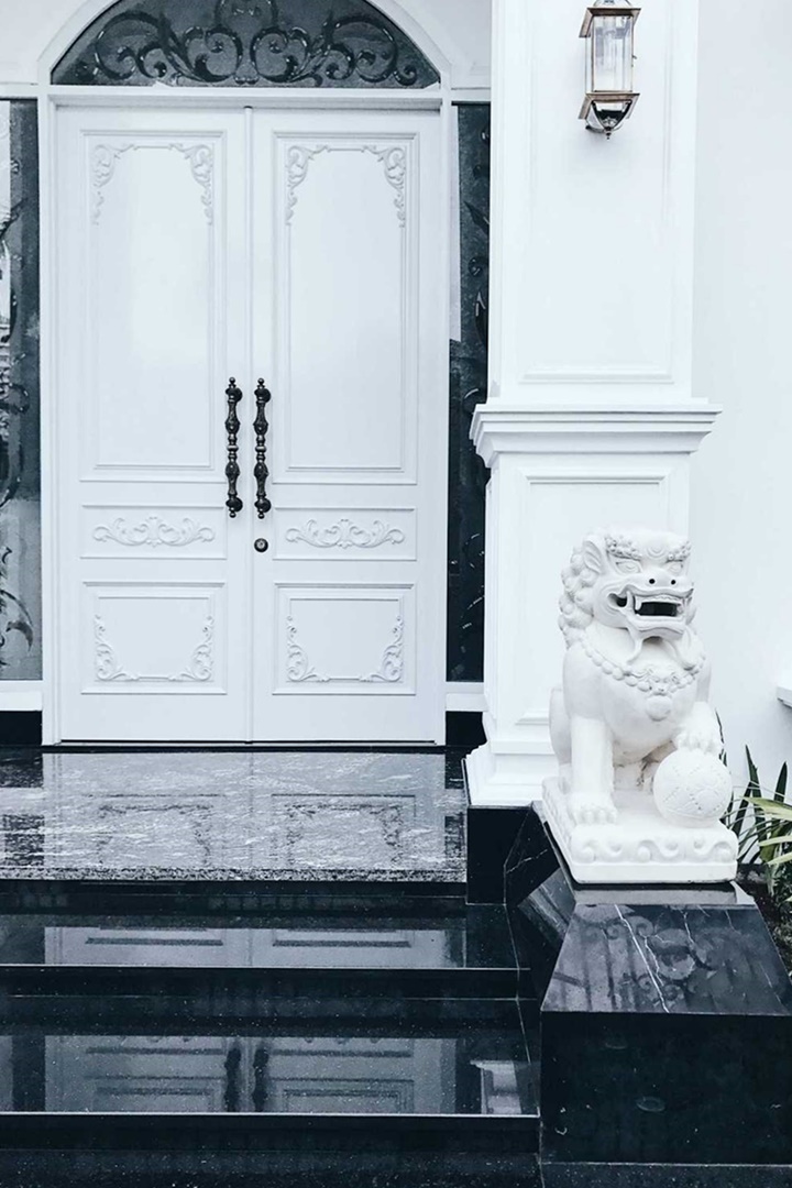 Detail Pintu Masuk Rumah Nomer 8