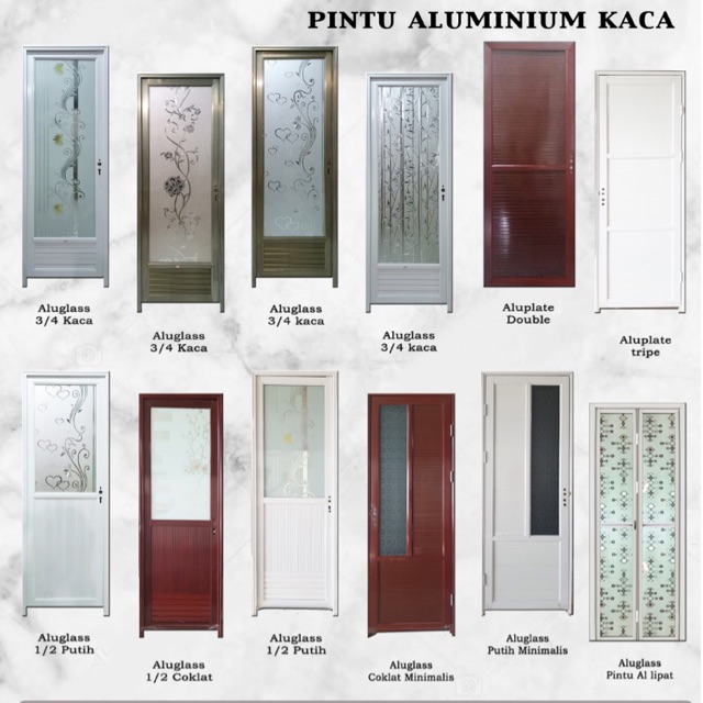 Detail Pintu Minimalis Kamar Nomer 23