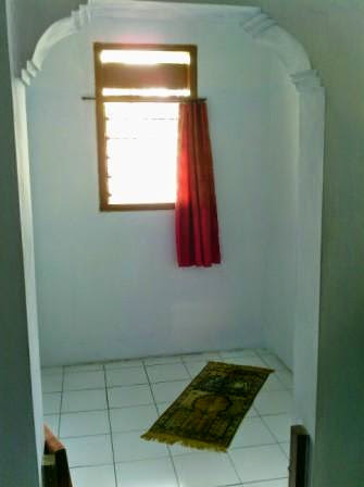 Detail Pintu Mushola Dalam Rumah Nomer 30