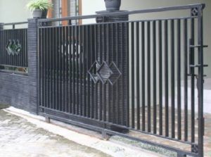 Detail Pintu Pagar Besi Kecil Nomer 43