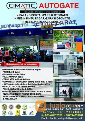 Detail Pintu Pagar Otomatis Jakarta Nomer 28