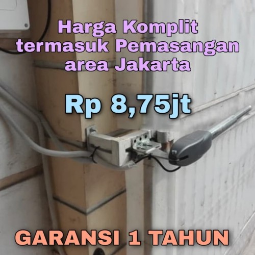 Detail Pintu Pagar Otomatis Jakarta Nomer 45