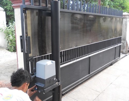 Pintu Pagar Otomatis Medan - KibrisPDR