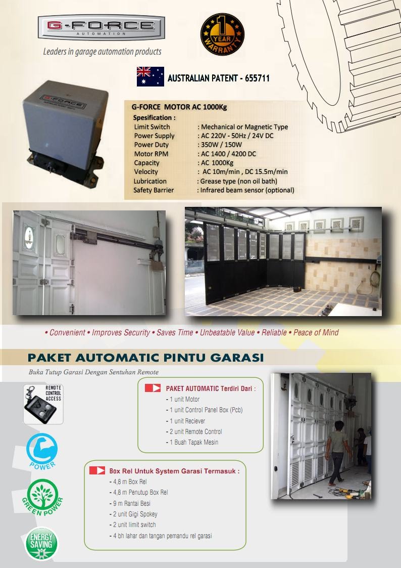 Detail Pintu Pagar Otomatis Medan Nomer 16