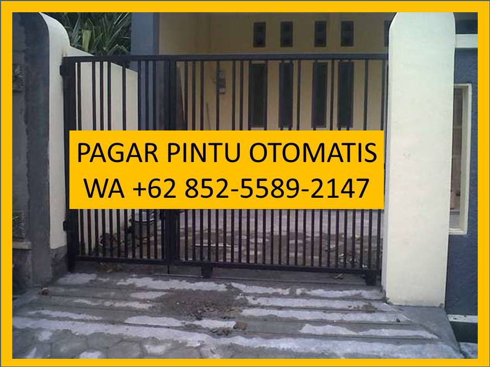 Download Pintu Pagar Otomatis Medan Nomer 22