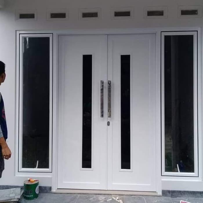 Pintu Rumah Aluminium - KibrisPDR