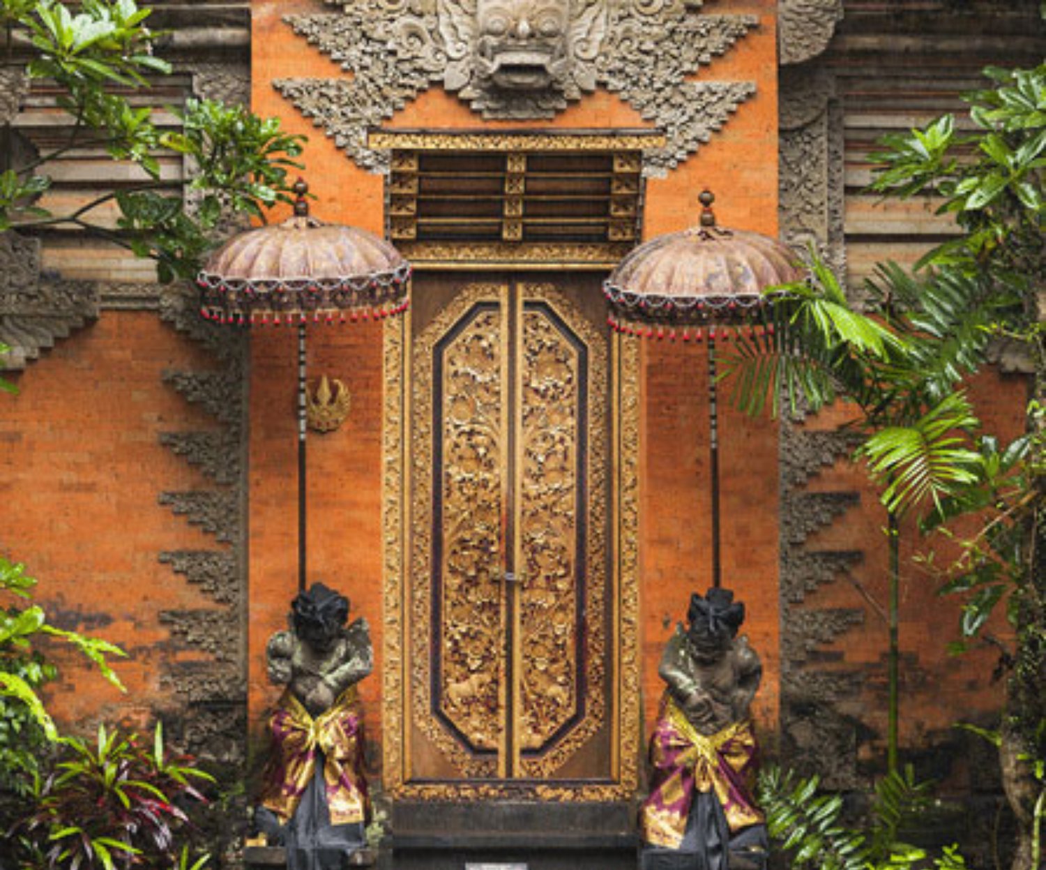 Detail Pintu Rumah Bali Nomer 19