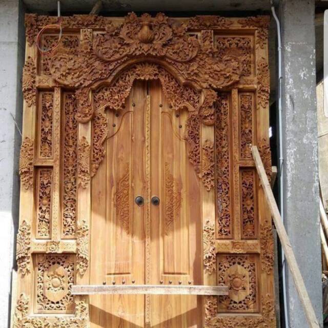 Detail Pintu Rumah Bali Nomer 35