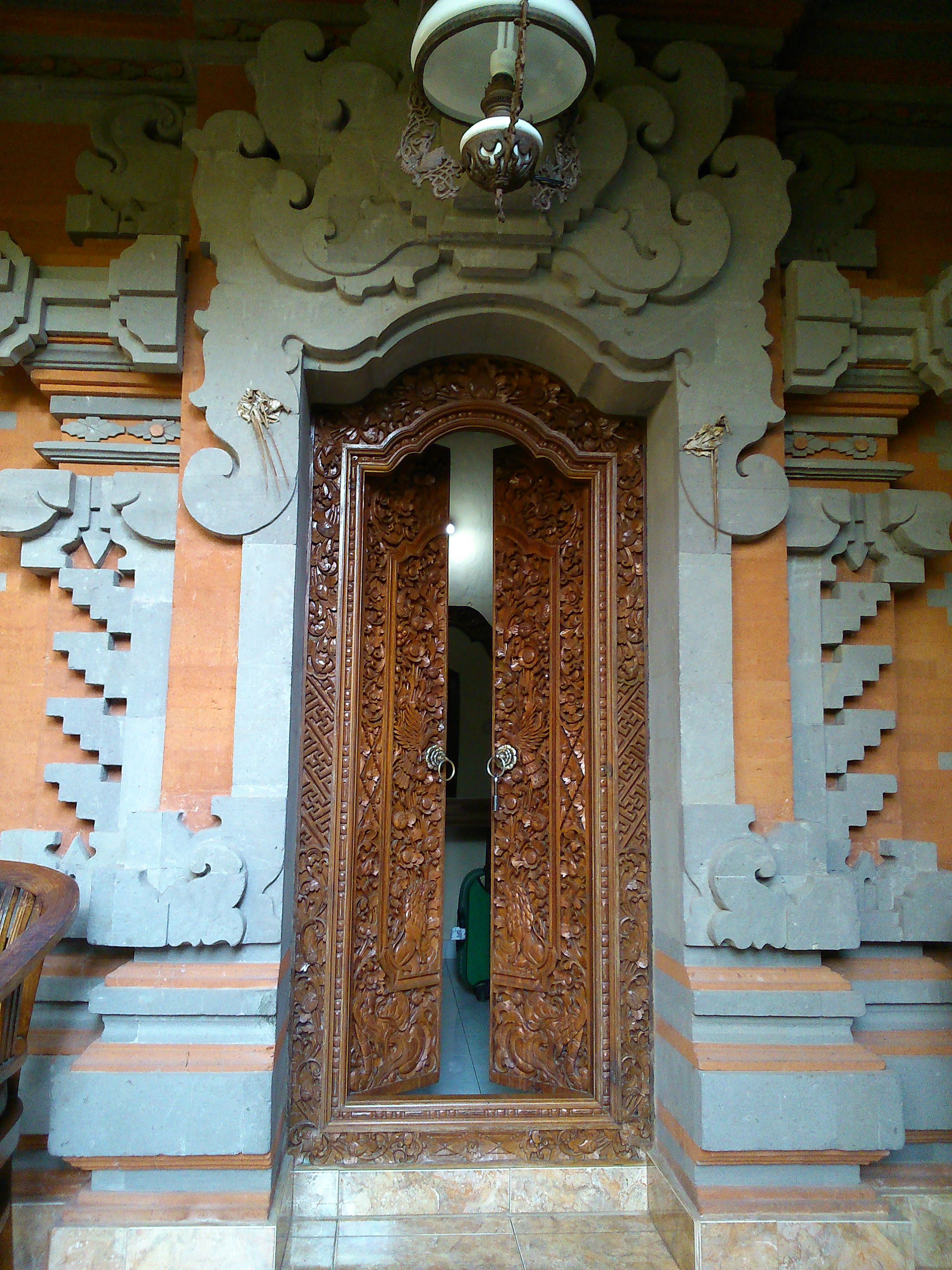 Detail Pintu Rumah Bali Nomer 5