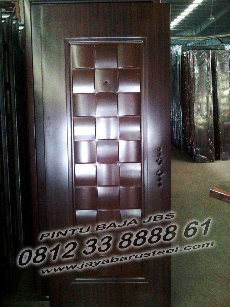 Detail Pintu Rumah Besi Minimalis Nomer 41