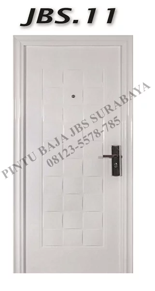 Detail Pintu Rumah Besi Minimalis Nomer 43