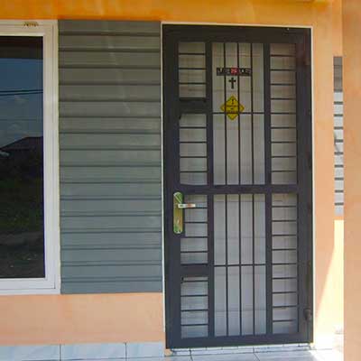 Detail Pintu Rumah Besi Minimalis Nomer 9