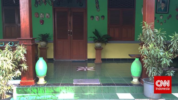 Detail Pintu Rumah Betawi Nomer 25