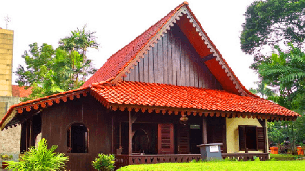 Detail Pintu Rumah Betawi Nomer 28