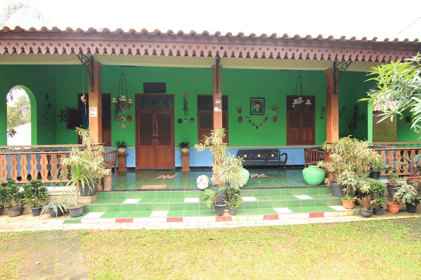 Detail Pintu Rumah Betawi Nomer 30