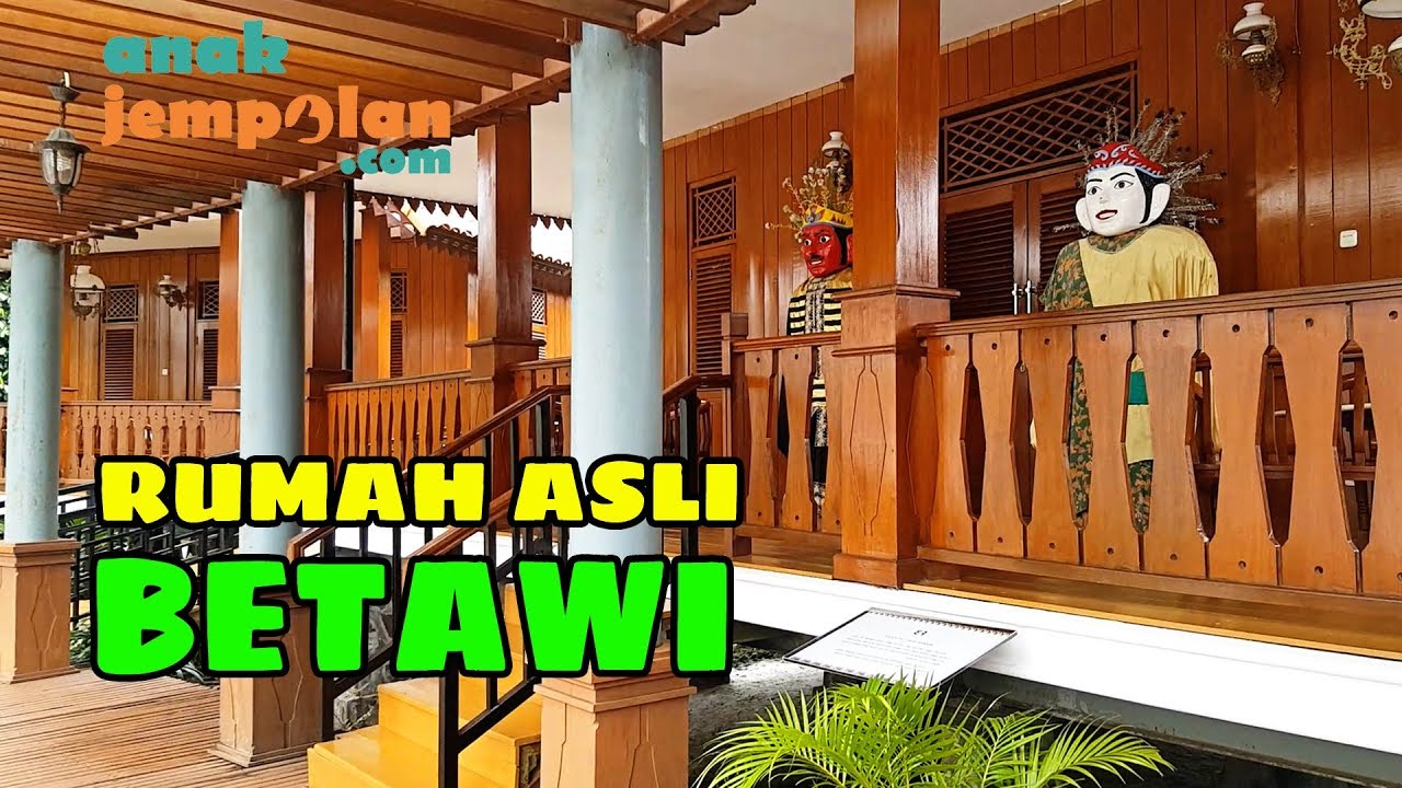 Detail Pintu Rumah Betawi Nomer 35