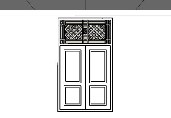 Detail Pintu Rumah Betawi Nomer 37
