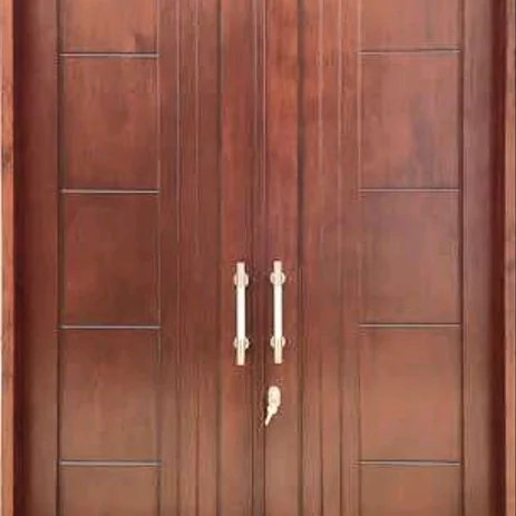 Detail Pintu Rumah Dua Pintu Nomer 21