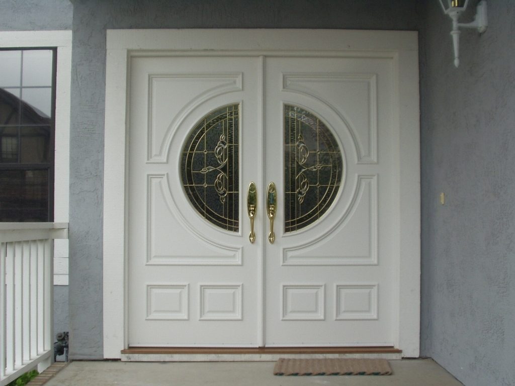 Detail Pintu Rumah Dua Pintu Nomer 47