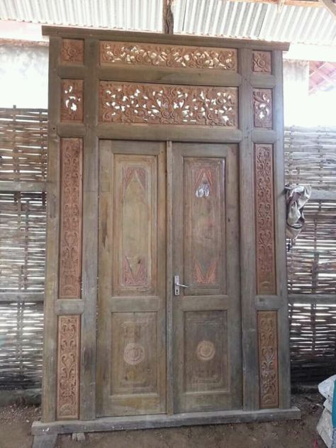 Detail Pintu Rumah Jawa Kuno Nomer 14