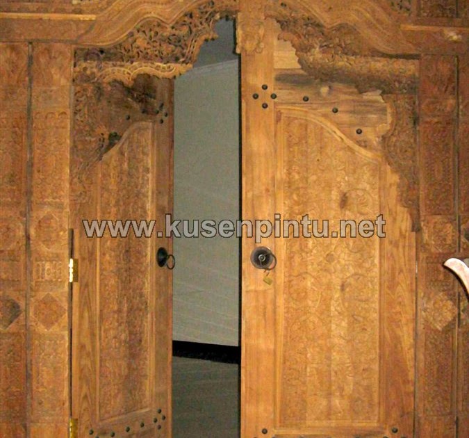 Detail Pintu Rumah Jawa Kuno Nomer 18