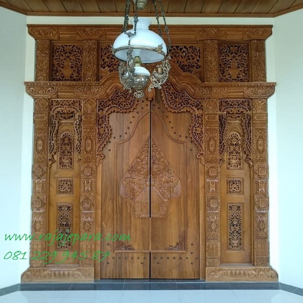 Detail Pintu Rumah Jawa Kuno Nomer 19