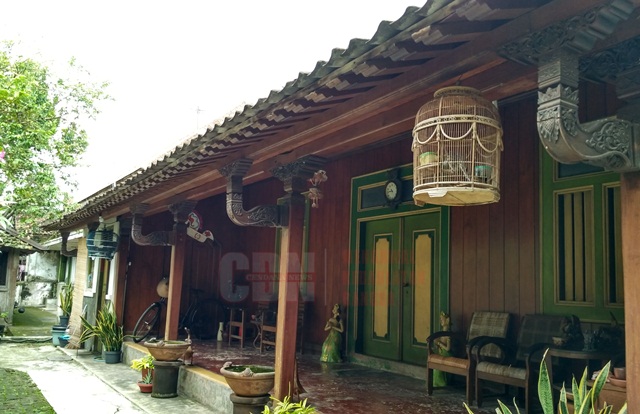 Detail Pintu Rumah Jawa Kuno Nomer 20