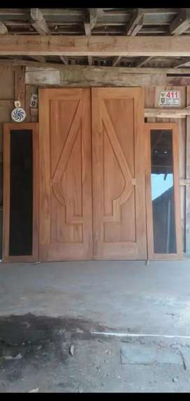 Detail Pintu Rumah Jawa Kuno Nomer 29