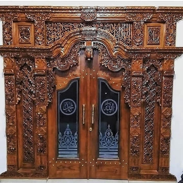 Detail Pintu Rumah Jawa Kuno Nomer 38