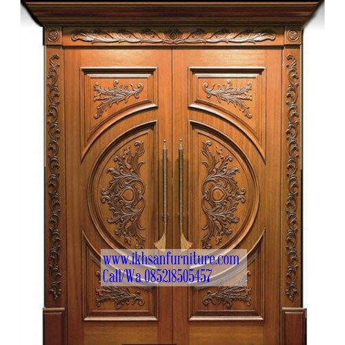 Detail Pintu Rumah Kayu Nomer 35