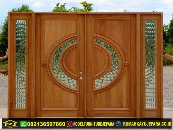 Detail Pintu Rumah Kayu Jati Nomer 15