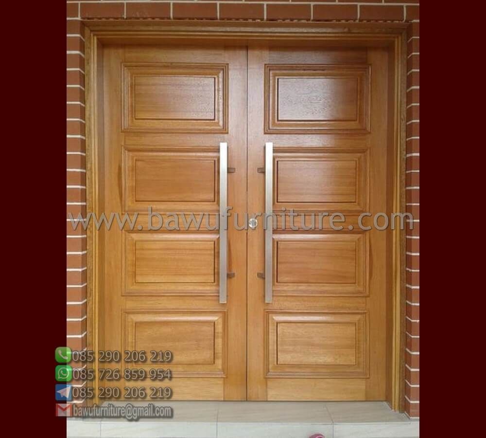 Detail Pintu Rumah Kayu Jati Nomer 26