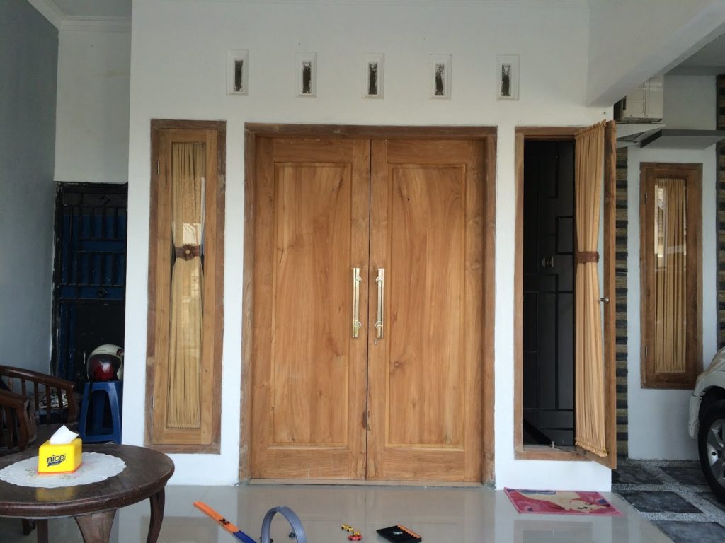 Detail Pintu Rumah Kayu Jati Nomer 32