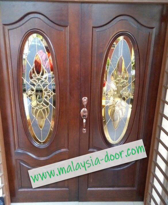 Detail Pintu Rumah Kayu Nyatoh Nomer 9