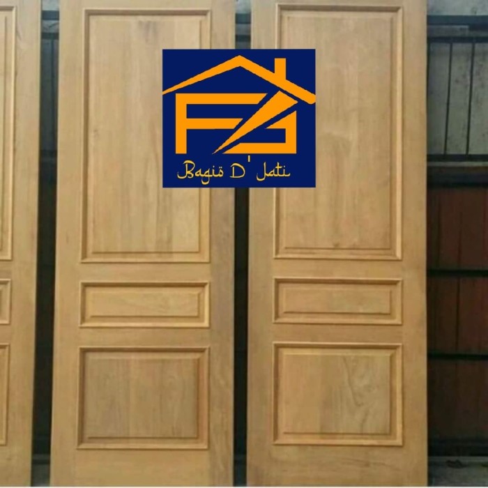 Detail Pintu Rumah Kayu Nyatoh Nomer 15