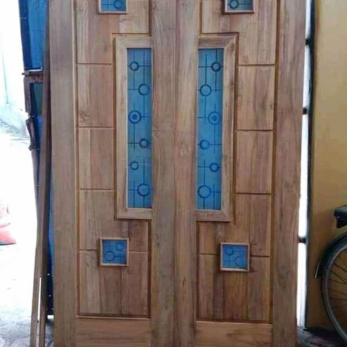 Detail Pintu Rumah Kayu Nyatoh Nomer 27