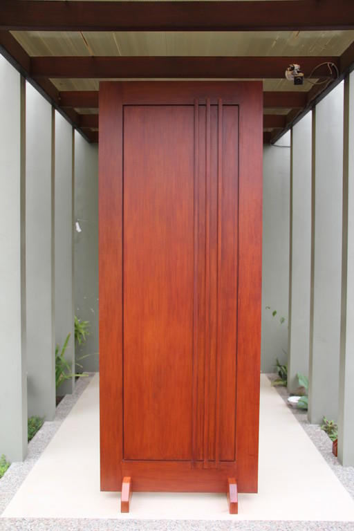 Detail Pintu Rumah Kayu Nyatoh Nomer 48