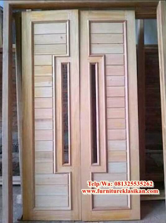 Detail Pintu Rumah Kupu Tarung Nomer 35