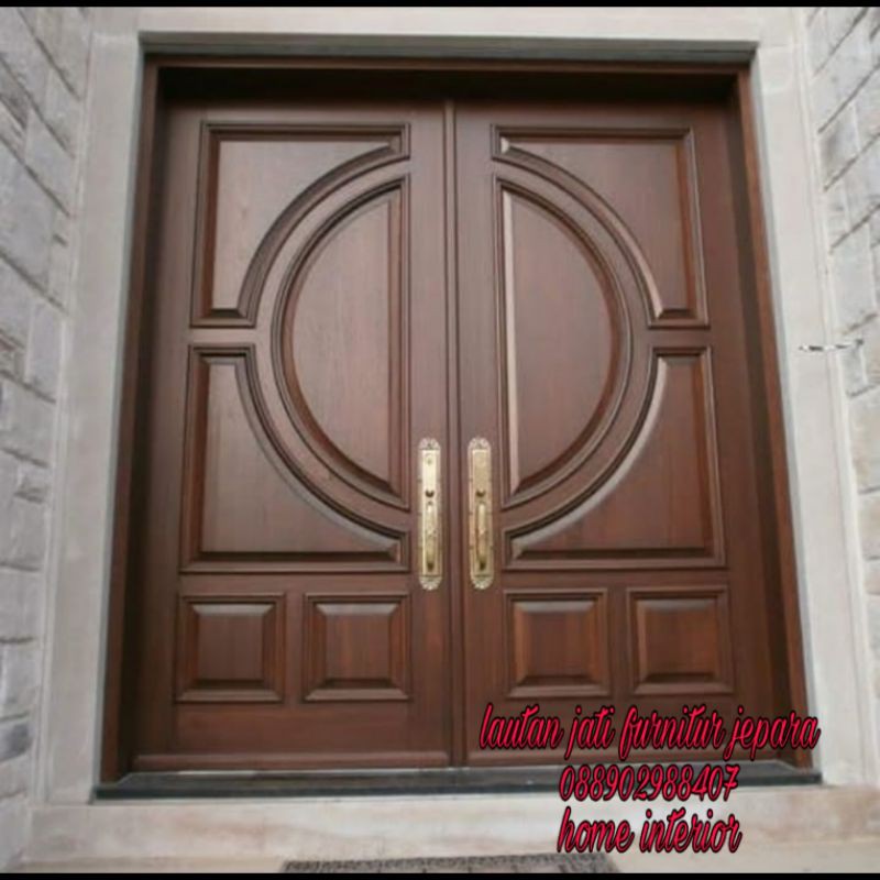 Pintu Rumah Mewah - 43+ Koleksi Gambar