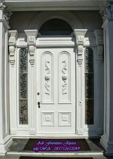 Detail Pintu Rumah Mewah Klasik Nomer 37