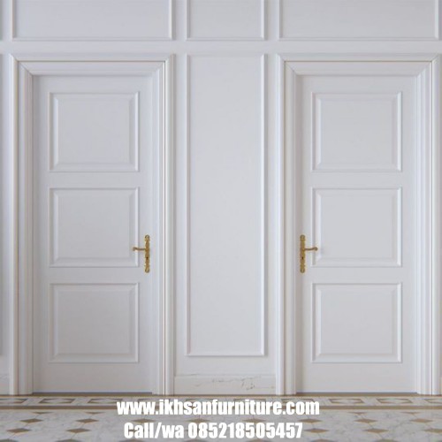 Detail Pintu Rumah Minimalis 1 Pintu Putih Nomer 18
