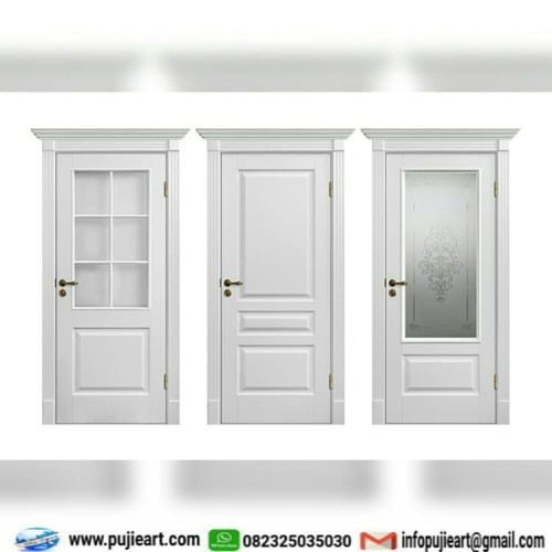 Detail Pintu Rumah Minimalis 1 Pintu Putih Nomer 5