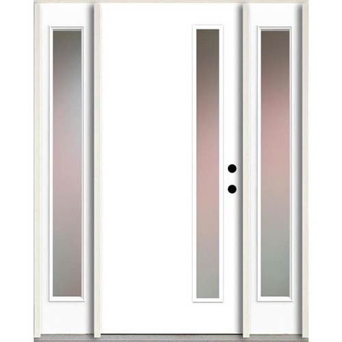 Detail Pintu Rumah Minimalis 1 Pintu Putih Nomer 45