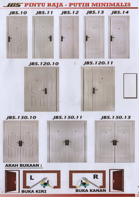 Detail Pintu Rumah Minimalis 1 Pintu Putih Nomer 51