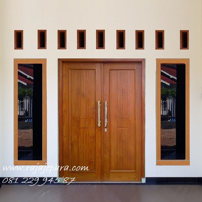 Pintu Rumah Minimalis 2 Pintu - KibrisPDR