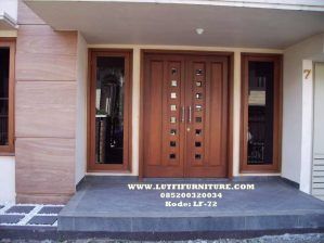 Detail Pintu Rumah Minimalis Modern Nomer 12