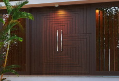 Detail Pintu Rumah Minimalis Modern Nomer 42